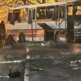 У Павлограді російський дрон влучив поряд із автобусом – 15 жертв