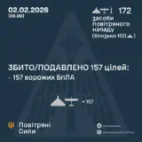 Атака дронів – всі Shahed були знищені силами ППО