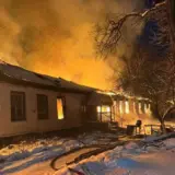 Пожар в Черниговской области — в здании Центра социальной адаптации произошел пожар