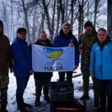 Харківський напрямок: 376-та місія на фронт фонду «Надія», Валерія Дубіля та Миколи Томенка