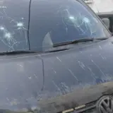 Во Львове женщина расстреляла бус ТЦК
