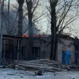 Обстрел Славянска – оккупанты сбросили авиабомбы