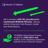 ПВО для Украины – Украина получит 1000 многоцелевых ракет