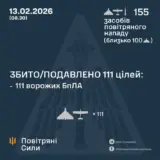 Атака дронов – все Shahed были уничтожены силами ПВО