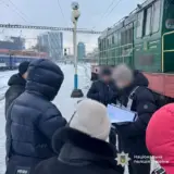 Железнодорожники похищали топливо в Киеве