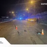 ДТП у Запоріжжі – два автомобілі переїхали пішохода