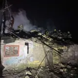 Обстріл Одеси – через російську атаку сталася пожежа в одноповерховому житловому будинку