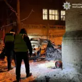 У Києві підірвали автомобіль для медичної евакуації