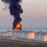 Дроны СБУ атаковали нефтяной терминал в РФ