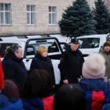 Ігор Табурець – колектив обласної Екстренки передав ЗСУ автопідтримку