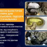 Схема на 150 миллионов: ВСУ получили бракованные баллистические очки