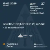 Атака дронів – всі Shahed були знищені силами ППО