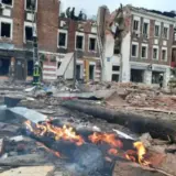 Обстріл Харкова – рашисти вдарили по Слобідському району