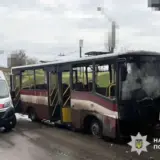 Обстріл Херсона – окупанти атакували маршрутку з пасажирами