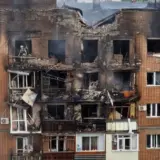 Обстріл Харкова – Холодногірський район під ворожим ракетним ударом
