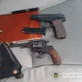 Торговцев оружием задержали на Киевщине