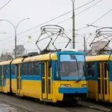 На правом берегу Киева с 26 февраля запускают трамваи и троллейбусы