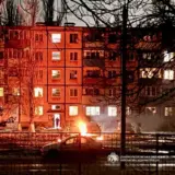Обстрел Кривого Рога – рашисты беспилотником повредили пятиэтажку