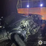 ДТП на Буковине — локомотив протаранил автомобиль