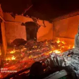 Обстріл Харківської області – вночі Росія атакувала ударним безпілотником приватний сектор Куп’янського району