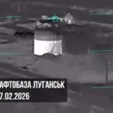 СБС атакували нафтобазу рашистів в окупованому Луганську