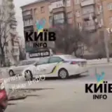 Стрілянина в Києві – поліцейські влаштували погоню зі стріляниною за водієм-наркоманом