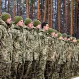 В Украине ежемесячно мобилизуют 30-34 тысячи человек – Зеленский