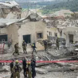 Иранская ракета попала в бомбоубежище в Израиле, много убитых