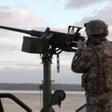Окупант напав на військового, який збиває «Шахеди» над Києвом
