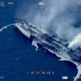 Дрони атакували російський газовоз у Середземному морі