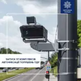 В Украине появится еще 37 камер автофиксации ПДД