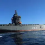 США потопили первый в мире авианосец дронов