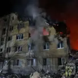Обстріл Харкова – рашисти завдали балістичного удару по багатоповерхівці
