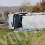 Мобілізація в Україні – на Волині люди скинули бус ТЦК у кювет