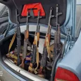 Преступники пытались организовать нелегальную торговлю оружием в Украине