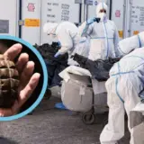 У Чернівцях у трупі військового виявили гранату