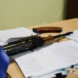 Киевляне хранят дома арсенал оружия