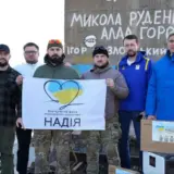 Фонд «Надія», Валерій Дубіль та Анатолій Шкрібляк зустрілися з Героєм України Владиславом Стоцьким і передали допомогу його підрозділу