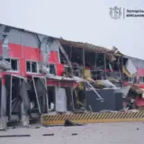 Обстрел Запорожья — вражеский удар пришелся возле одного из терминалов логистического оператора