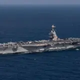 Найбільший авіаносець США горів понад 30 годин