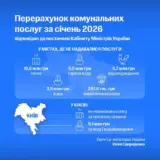 Українцям перерахували комуналку