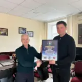 Засновник Благодійного фонду «МІЛА» Олексій Юренко отримав відзнаку від Асоціації футболу Києва