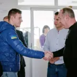 Ігор Табурець – Владислав Гераскевич зустрівся з черкаськими спортсменами