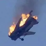 Под Москвой российская ПВО сбила гражданский самолет