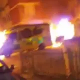 У Лондоні спалили машини швидкої допомоги, що належать єврейській організації