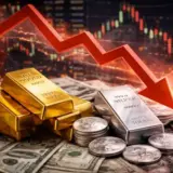 Цены на золото обвалились до четырехмесячного минимума