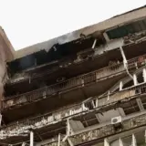 Обстрел Днепра – беспилотник оккупантов влетел в 14-этажный дом