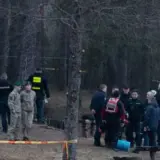 Український дрон впав у Литві