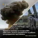 ЗСУ завдали ударів по військових об’єктах рашистів