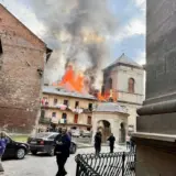 Обстріл Львова – пошкоджено житловий будинок у центрі Львова